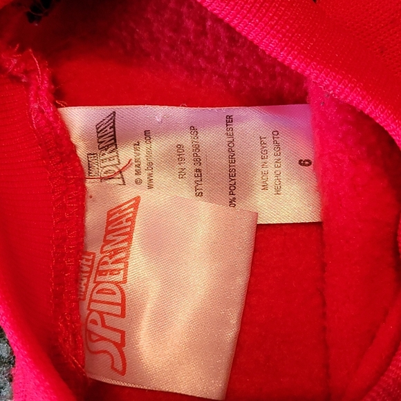 Spiderman 6 sweatsuit - Picture 3 of 4